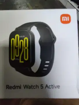 Dijual Redmi wach 5 aktiv segel ori