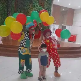 MC badut sulap ulang tahun lucu