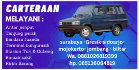 Jasa carteraan dan kirim barang