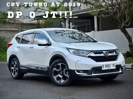 DP 0 RUPIAH | Crv Turbo Non Prestige 2019 Putih Mutiara