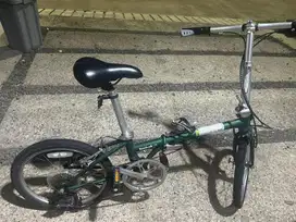 Dijual sepeda lipat Dahon GLO Boardwalk D8