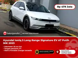 Hyundai Ioniq 5 Long Range Signature EV AT Putih 2023/2024