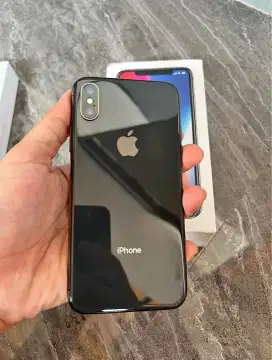iPhone X 64gb Fullset Nominus