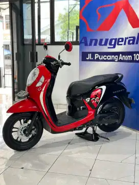 KM 9RIBUAN ! HONDA SCOOPY SPORTY TH 2022
