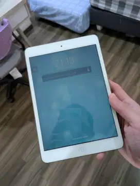 Ipad mini 2013 A1489 second pemakaian pribadi