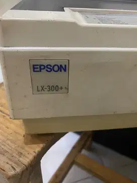 Printer Dot Matrix Epson LX300++