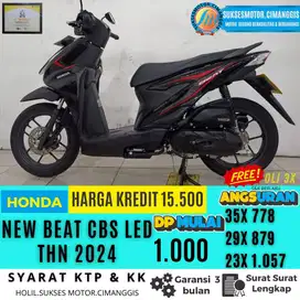NEW BEAT CBS LED MURAH GARANSI CASH&KREDIT FREE OLI