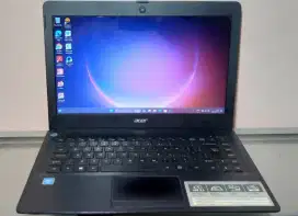 Laptop Acer Ram 8GB sudah SSD Win11