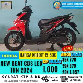 NEW BEAT CBS LED MURAH GARANSI CASH&KREDIT FREE OLI