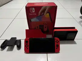 Nintendo Switch Oled OFW Mario Edition