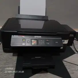 Printer epson L455 all in one wifi like new