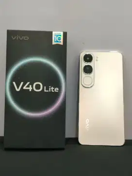 Jual Cepat Vivo V40 Lite Silver 8/128GB Garansi Resmi