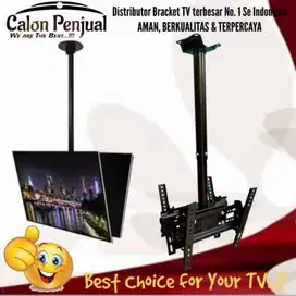 Braket TV Gantung Up to 60 inch