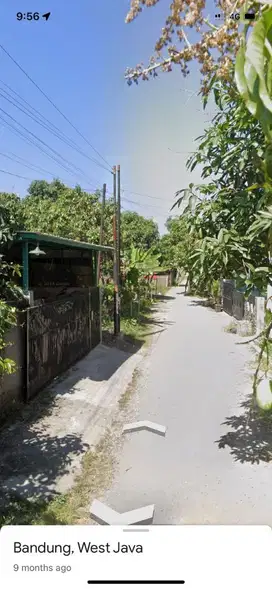 Tanah Kavling Siap Bangun SHM di Panyileukan dekat Jl Cimincrang