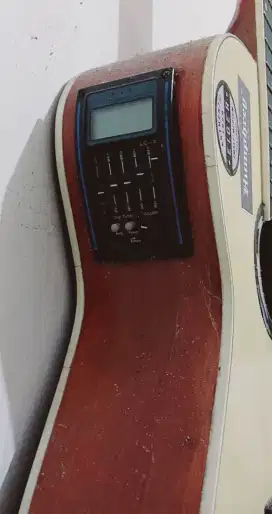 Gitar accustic baguus