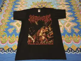 Baju Pakaian Kaos T Shirt Band Cephalotripsy