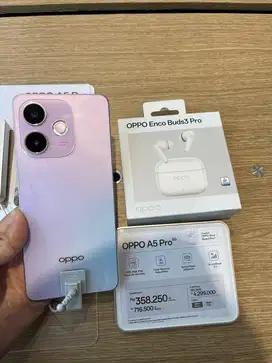 Oppo A5 pro Free headset bluetooth bundling indosat