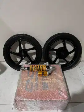 Velg Original Mio 5tl + Shock Ohlin