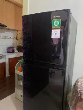 Kulkas Shard 2pintu Model SJ-236