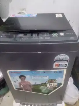 Mesin cuci baru gak kepakai