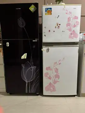 Kulkas bekas polytron dan sharp