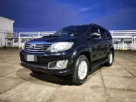 Toyota FORTUNER VNT G 2.5 AT Diesel 2012 TDP 15 jt