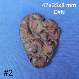 Batu akik natural sisik naga-jala sutra @200k