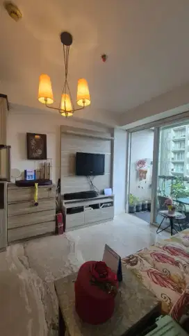 Disewakan Apartemen  1 Kamar Tidur Landmark Residence