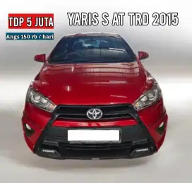 Toyota Yaris 2015 Bensin