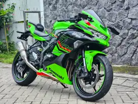 KAWASAKI ZX25RR NIK 2023 LEOVINCE FULLSISTEM LIKE NEW