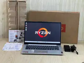 Lenovo Slim 5 Light Ryzen 7-7730U RAM 16 SSD 512 14 FHD IPS GARANSI