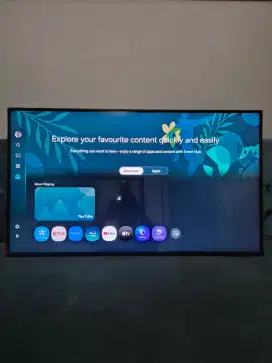 Samsung TV QLED QEF1 43 Inchi Brand New Out of Box (BNOB) Bisa Diantar