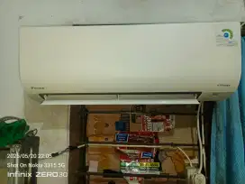 Ac Daikin Inverter 1pk R410a