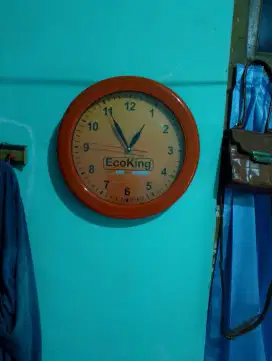 Jam dinding ecoking
