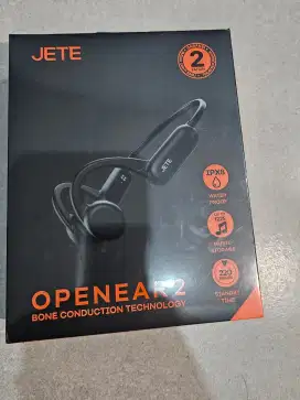 Jete Open Ear 2 Sport Headset Bone Conduction