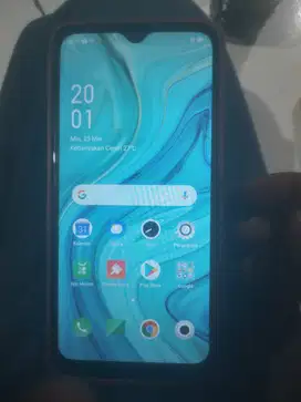 Oppo a1 bekas dipakai anak