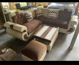 Sofa sudut minimalis murah