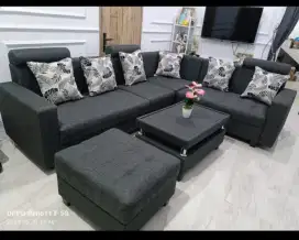 Sofa sudut jumbo murah