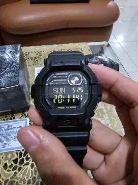 Jam Tangan GShock GD-350-BDR All Black
