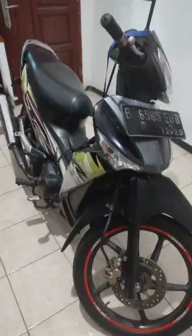 Dijual motor honda supra x