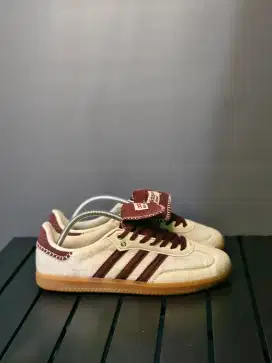 Adidas samba Wales banner