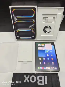 ipad pro m4 11-inc 256gb wifi only mulus like new fullset original