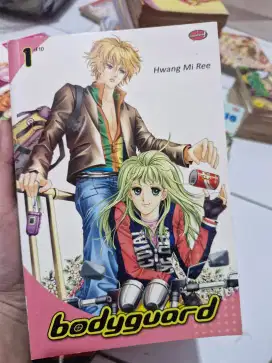 Komik Manhwa - Bodyguard (Full Episode 1-10)