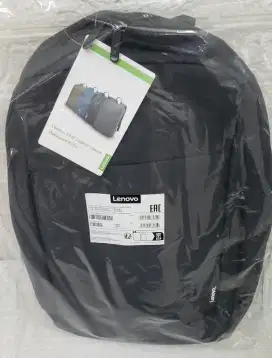 Tas punggung Backpack Casual Lenovo B210 15.6inch Black Row Original