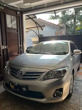 TOYOTA ALTIS 2010 SECOND