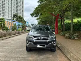 TOYOTA FORTUNER VRZ MATIC 2018