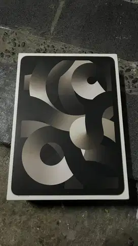 Box ipad air 5 second