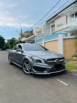 MURAH MERCEDES CLA200 AMG ANTIK LOW KM RARE GREY METALIC ORIGINAL JOSS