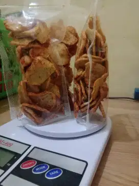 Kerupuk basreng