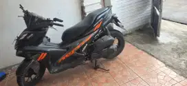 Jual aerox 125 2018